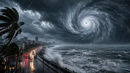 বঙ্গোপসাগরে Deep Depression ল্যান্ডফল ঘনিয়ে, South Bengal জুড়ে Heavy to Very Heavy Rain Alert