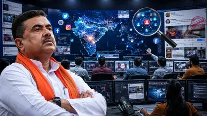 সোশ্যাল মিডিয়ায় ২৪x৭ নজরদারি War Room, ভুয়ো খবরের বিরুদ্ধে নতুন কৌশল শুভেন্দু সরকারের