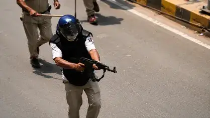 NEET বিক্ষোভে ছাত্রদের দিকে AK-47 থেকে গুলি, viral ভিডিওর পর সাসপেন্ড বিহারের SIT পুলিশ