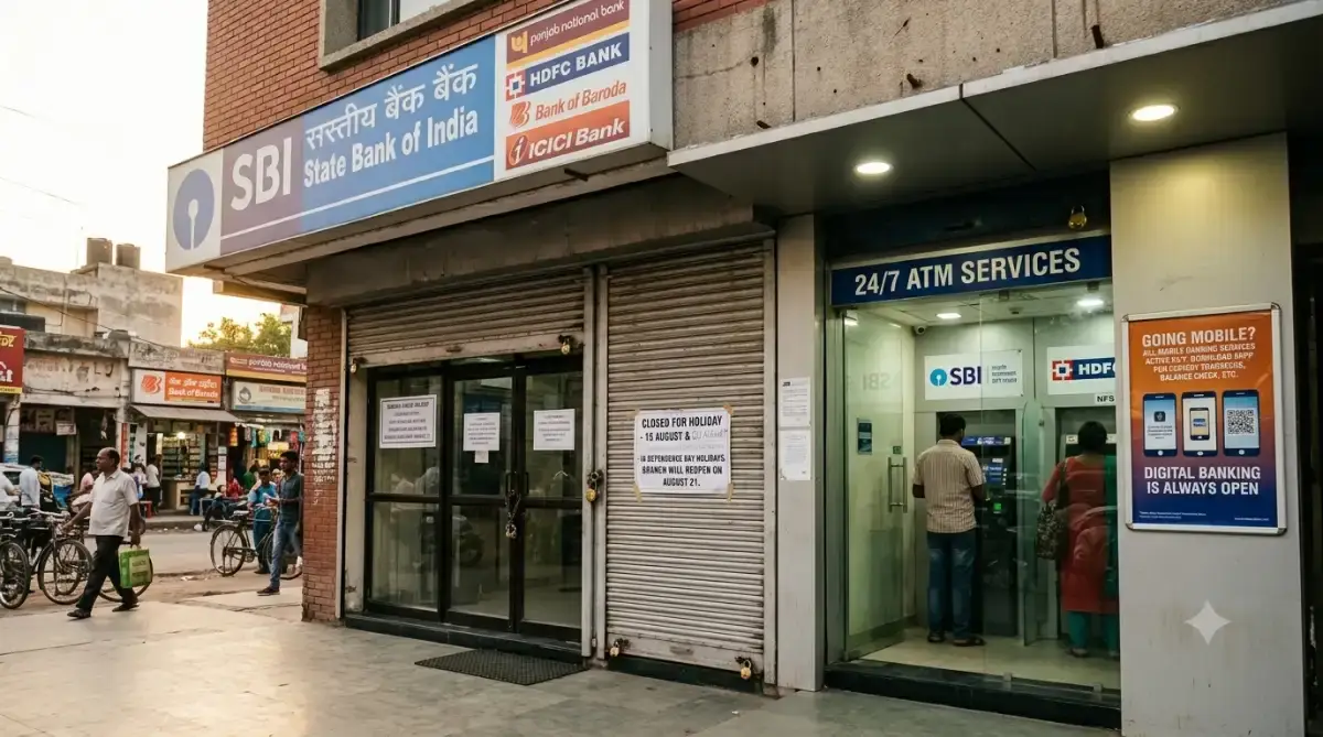 অগস্টে টানা Bank Holiday! RBI তালিকায় কোন দিন বন্ধ, কোন পরিষেবা চালু থাকবে?